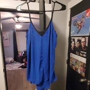 3/$10 Blue tank top
